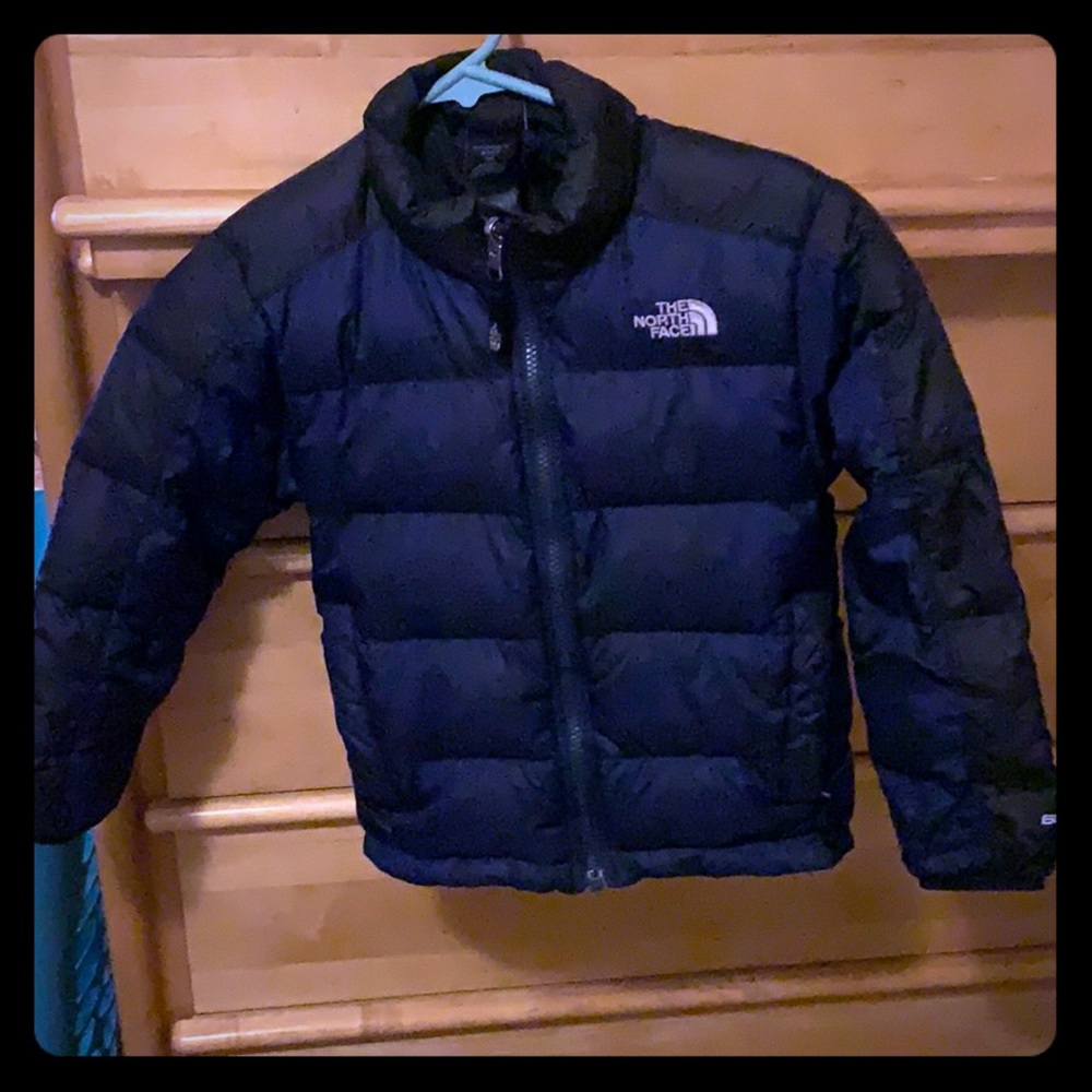 Boys size 6 the north face jacket